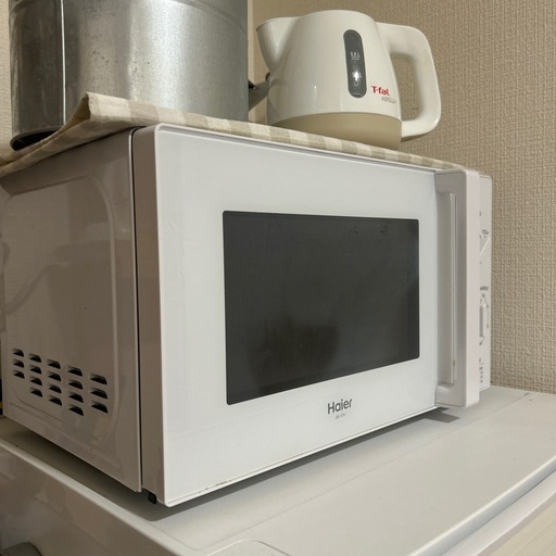 キッチン家電 ☆ジモティ割あり☆ Haier 電子レンジ 23年製 動作確認 
