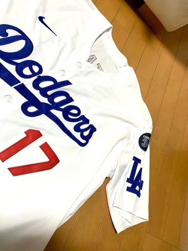 大谷翔平グッズ ユニホーム17