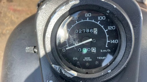 ホンダバイクMC-29 249cc 走行距離2787k 
