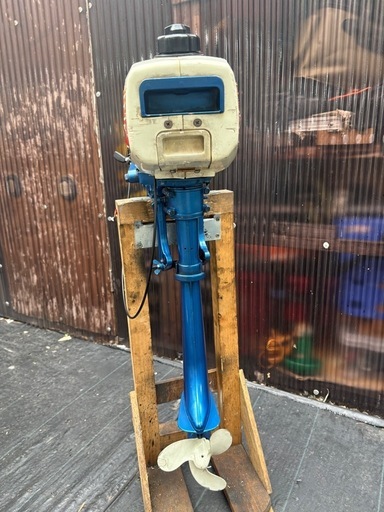 スズキ2馬力船外機
