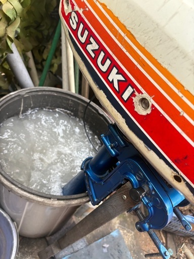 スズキ2馬力船外機