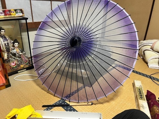 日本舞踊の傘３本セット