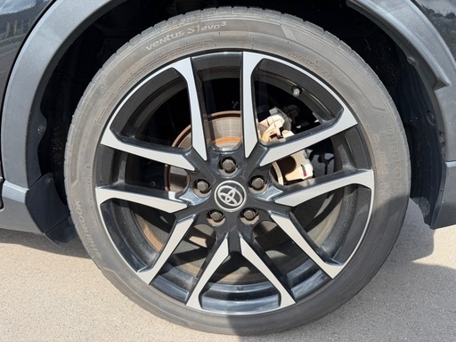 トヨタ C-HR GR アルミホイール 4本 7.5J 19インチ PCD114.3 5穴 +50 