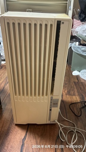 窓用エアコン