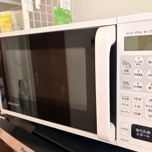 SHARP オーブンレンジ シャープオーブンレンジのインテリア実例 ｜ RoomClip（ルームクリップ）
