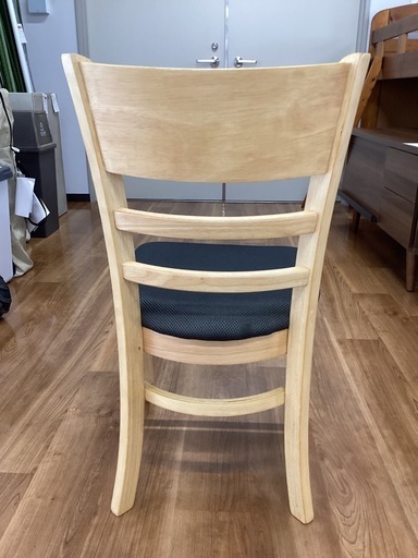 ダイニングチェア２脚セット【町田市再生家具】260879