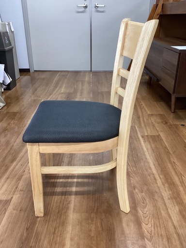 ダイニングチェア２脚セット【町田市再生家具】260879