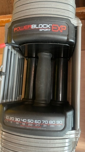 パワーブロック90lb*2個セット
