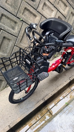 Yamaha PAS Babby 電動自転車12.3Ah バッテリー