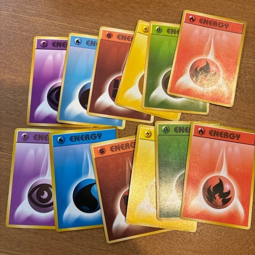 ポケモンカード旧裏54枚＋エネルギー12枚