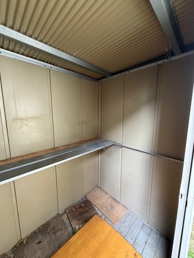 中古倉庫（雨漏りなし）