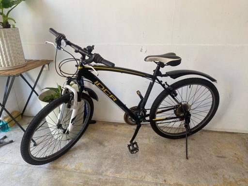 【前後タイヤ新品！】26インチ　MTB 3x7速