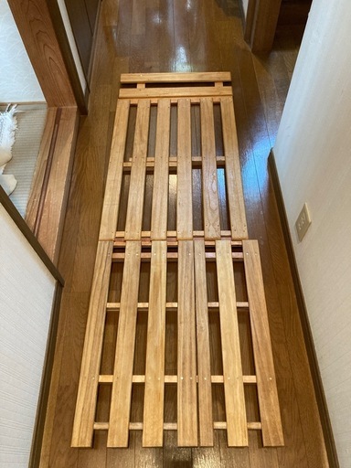 車中泊用すのこベッド（旧型ハスラー用） (のりピ) 桔梗が丘の 