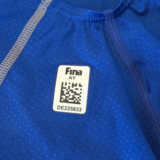 新品未使用 arena競泳水着 FINA承認 AQUA XTREME レディース ブルー　S