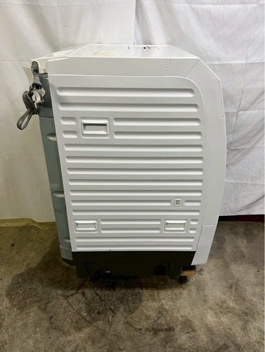 【成約済み】カード決済可！【半年保証/分解洗浄】Panasonic　洗濯機 NA-VX300AL洗濯10kg 乾燥6kg 2019年製