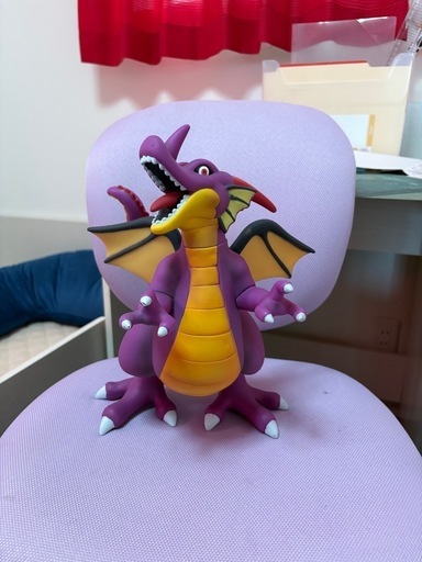ドラゴンクエストりゅうおう　ビッグソフビモンスター 