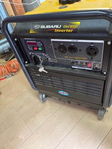 エンジン発電機～7/4商品説明更新しました