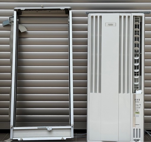 コロナ　冷房専用　
窓用エアコン　2022年製