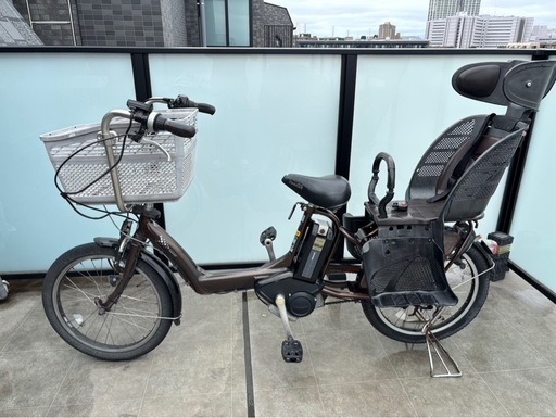 ブリヂストン電動自転車