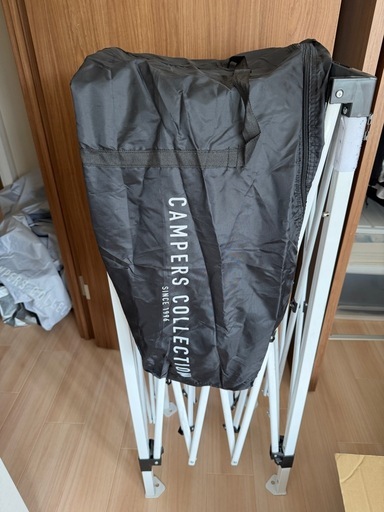 【美品】キャンプ用 ワンタッチタープ（300×300）／数回使用のみ