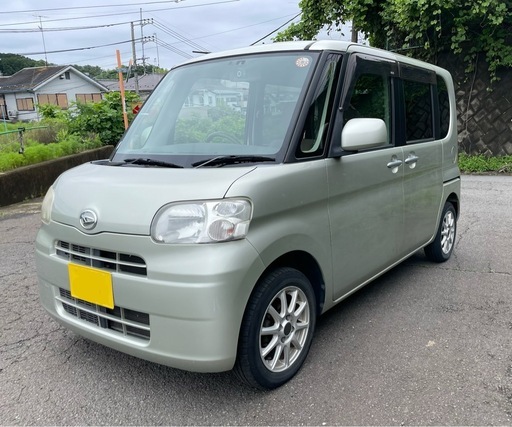 すぐ乗れる車検9年1月迄タント電動スライド ETCナビTV禁煙車修復無し 