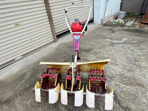 Yahoo!オークション - 「水田 除草機」農業の落札相場・落札価格 実働 水田除草機 歩行型 MA3 オータケ TB43 42.7cc 混合ガソリン 農機具 3連 イージースタート EZ スタート
