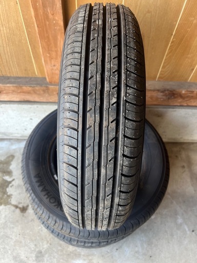 組み換え無料中古タイヤ155/80R13 79S