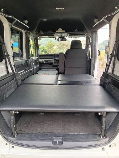 N-VAN専用 ベッドキット MGR customs（中古品）