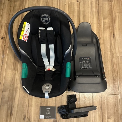 cybex ATON S2 チャイルドシート　3点セット　クリーニング済
