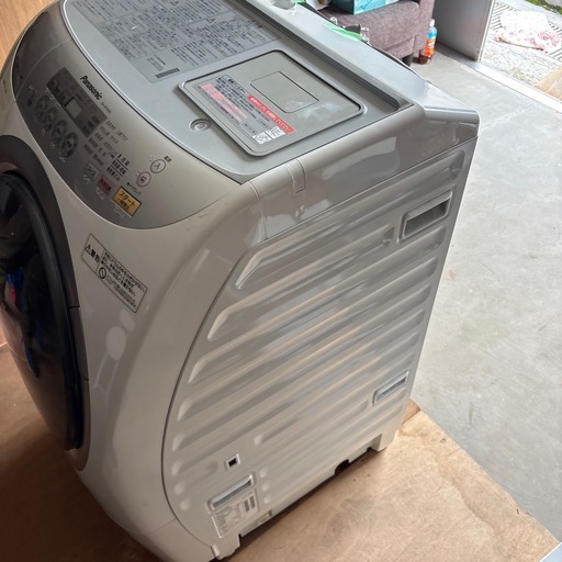 2009年製パナソニックドラム洗濯機