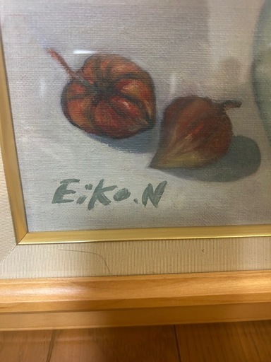 絵画　「Eiko.N」のサインあり　油絵