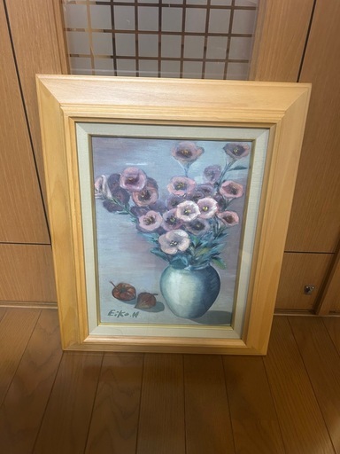 絵画　「Eiko.N」のサインあり　油絵
