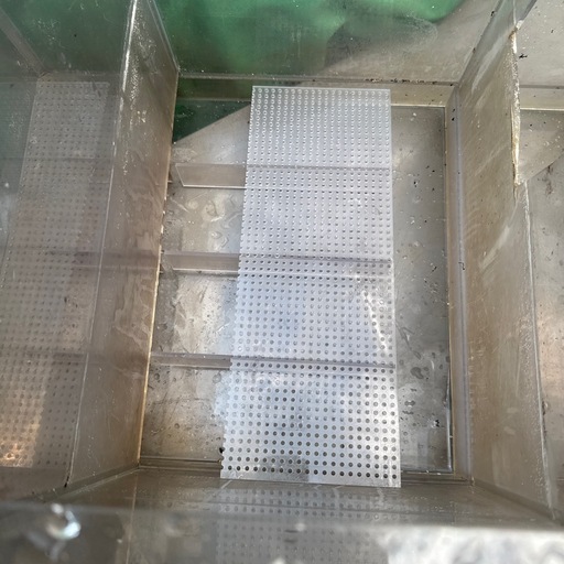 アクリル製 3層式 ろ過槽 水槽用