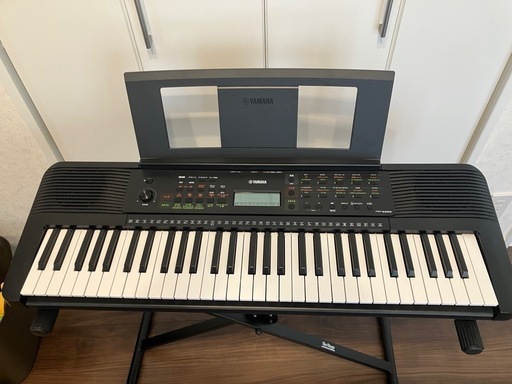 キーボード　YAMAHA PSR-E283