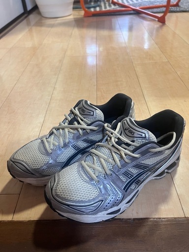 
asics GEL-KAYANO 14 オイスターホワイト 27cm