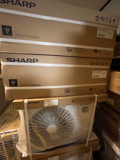 ⭐️エアコン⭐️本体シャープ⭐️夏前に！！プラズマクラスター シャープ製エアコンにはよく搭載されている 「プラズマクラスター 
