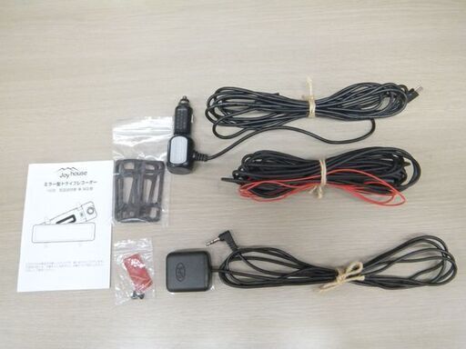 Joyhouse ミラー型ドライブレコーダー H28 4K ULTRA HD SONY IMX589 GPS軌跡再生 タッチパネル仕様
