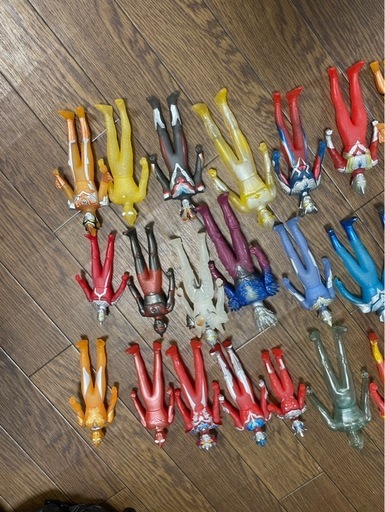 ウルトラマン　クリアソフビ　15
