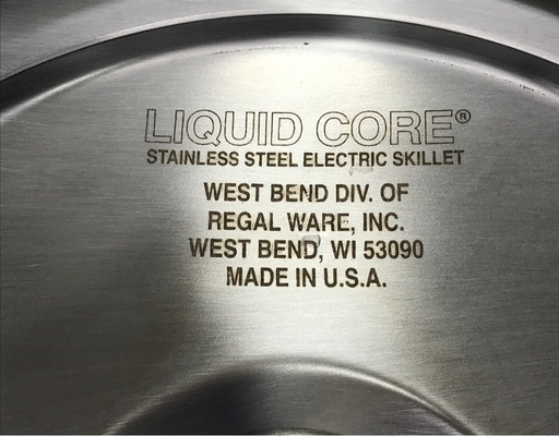 フォロワー限定割引有★【ジャングルジャングル岸和田店】LIQUID　CORE リキッドコア　電気フライパン　南大阪 岸和田市 貝塚市 