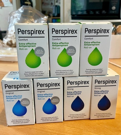 制汗剤パーピレックス7点セット