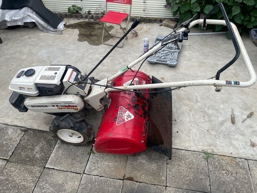 HONDA 耕うん機 FU750