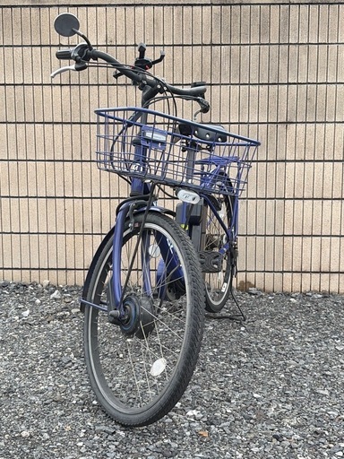 ブリジストン電動アシスト自転車　ステップクルーズ