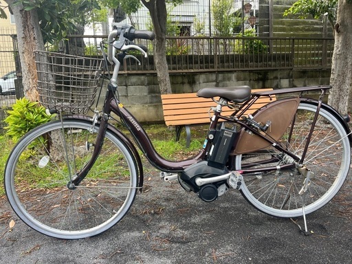 【充電器付き】ブリヂストン アシスタ 電動アシスト自転車 26インチ 動作良好！
