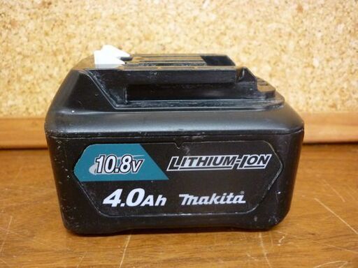 ☆makita リチウムイオンバッテリ BL1040B 10.8V 4.0Ah 充電池 蓄電池 マキタ スライド式 残量表示付き 札幌