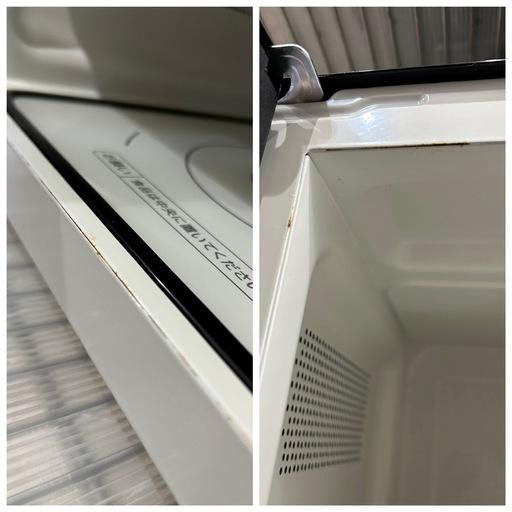 ツインバード（TWINBIRD） 電子レンジ 単機能 フラット フラット ★【ツインバード】電子レンジ　2023年製 フラットテーブル　[DR-D278] 【3ヶ月保証付き★送料に設置込み】　💳自社配送代引き