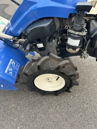 イセキ歩行トラクター