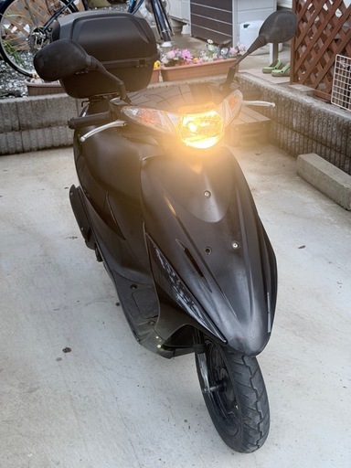 ☆値下げ☆高年式美車☆お買い得 アドレスV50 CA4BA　リアボックス付き ② 実動】スズキ アドレスV50 CA4BA FI車 セル始動OK リアボックス付