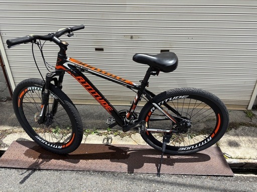 中古自転車　マウンテンバイク