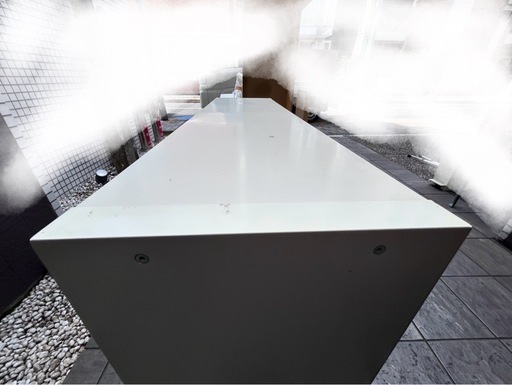 IKEA KALLAX カラックス 4×2 ボックスシェルフ ホワイト
