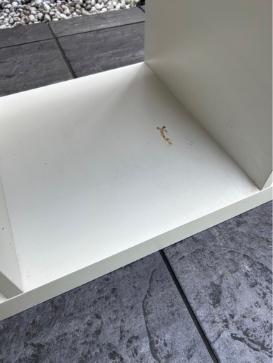 IKEA KALLAX カラックス 4×2 ボックスシェルフ ホワイト